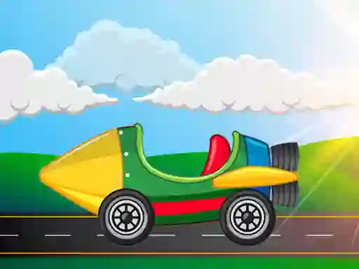 Игра Colorful Vehicles Memory онлајн