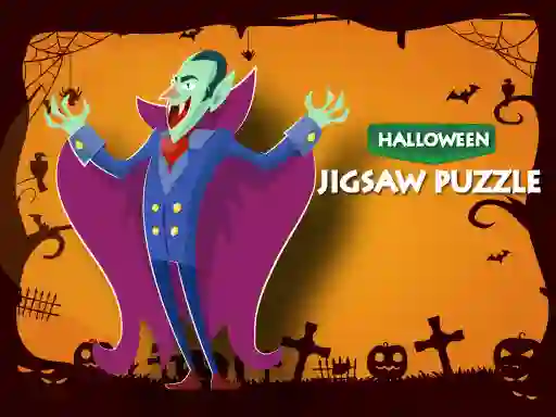Игра Halloween Jigsaw Puzzle онлајн