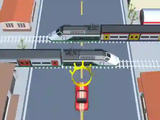 Игра Car vs Train онлајн