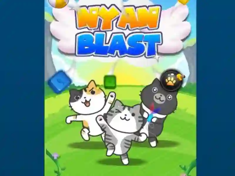 Игра Nyan Blast онлајн