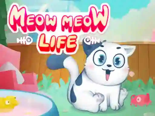 Игра Meow Meow Life онлајн