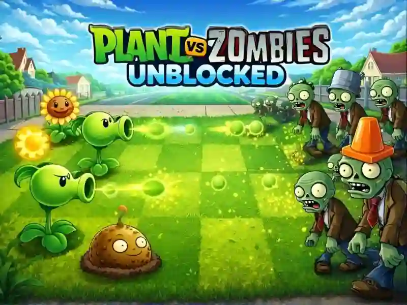 Игра Plants Vs Zombies Unblocked онлајн