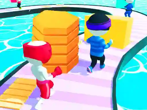 Игра Shortcut Run 3D онлајн
