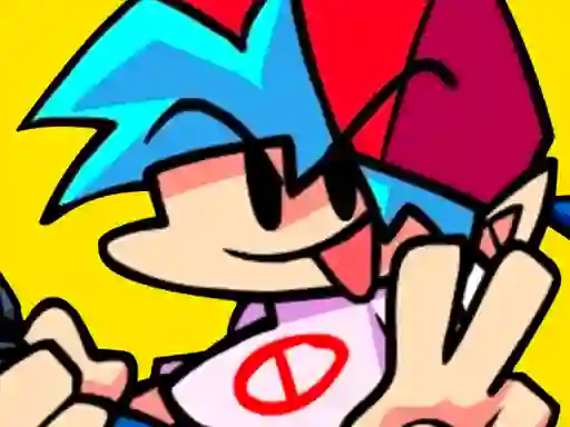 Игра FNF Portrait: Friday Night Funkin онлајн