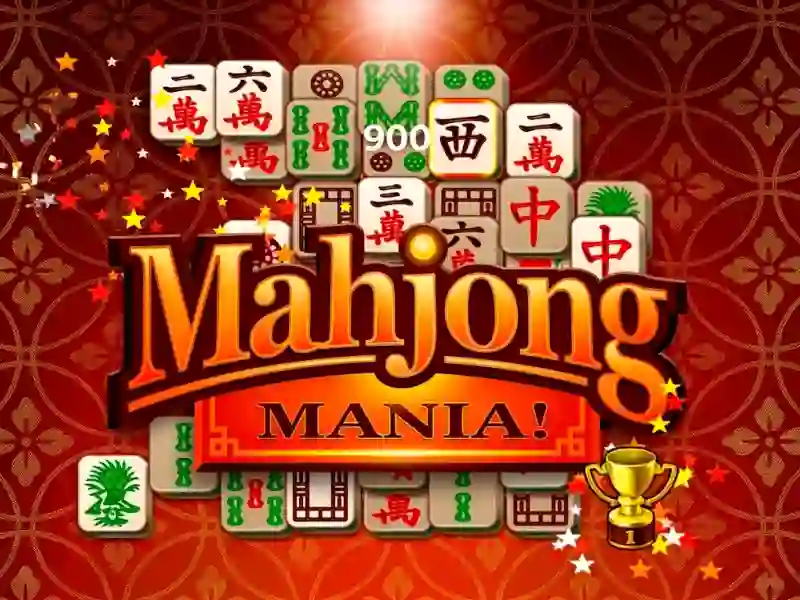 Игра Mahjong Mania онлајн