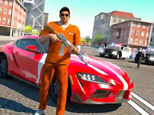 Игра Gangster Hero Grand Simulator онлајн