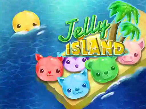 Игра Jelly Island онлајн