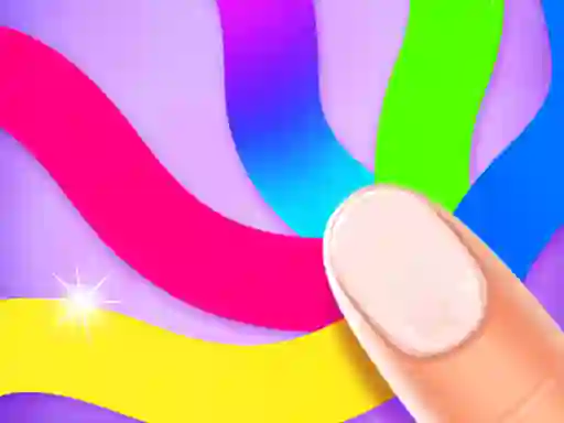 Игра Finger Painting онлајн