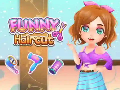 Игра Funny Haircut онлајн