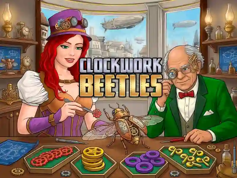 Игра Clockwork Beetles онлајн