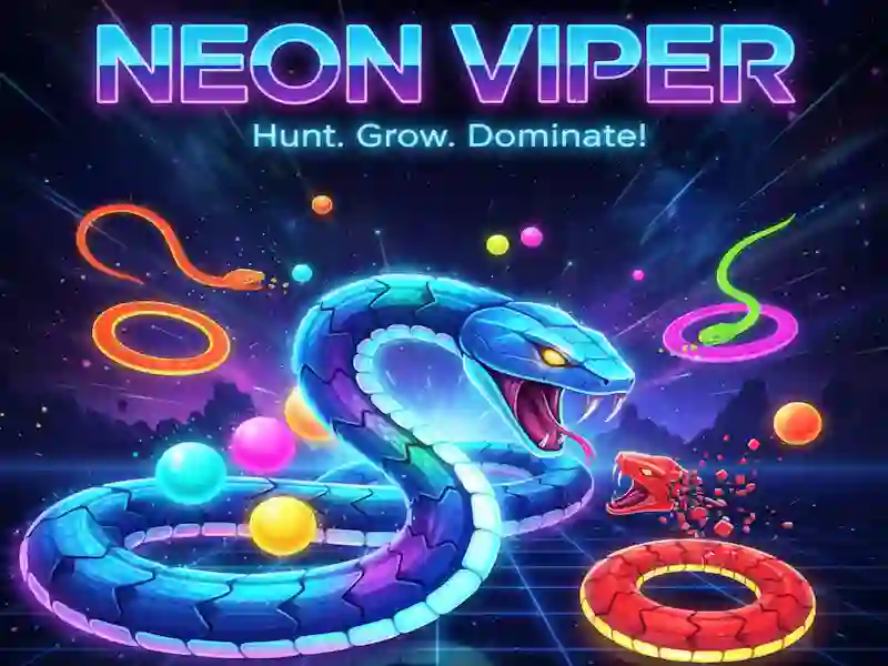 Игра Neon Viper онлајн