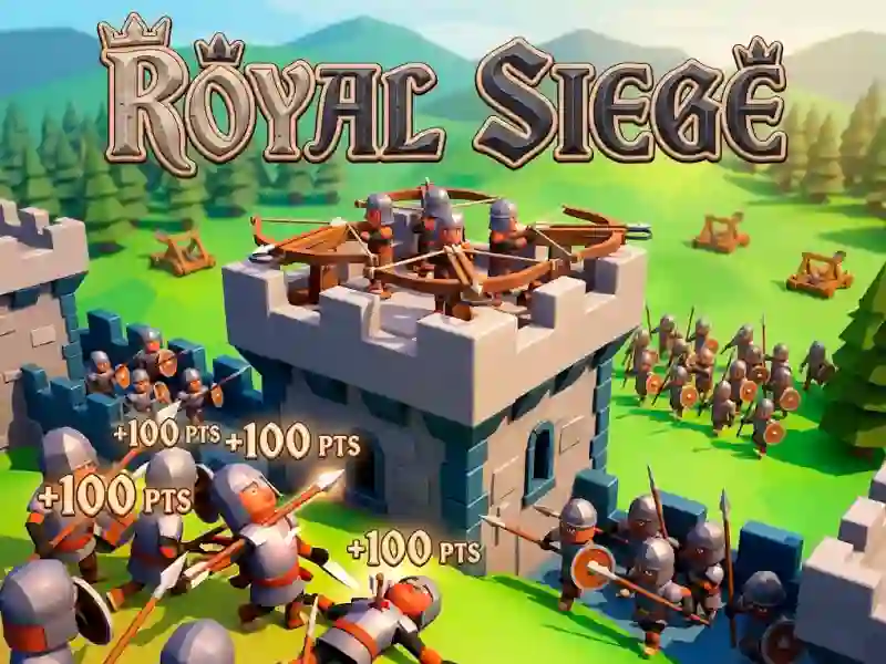 Игра Royal Siege онлајн