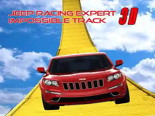 Игра Jeep Racing Expert: Impossible Track 3D онлајн