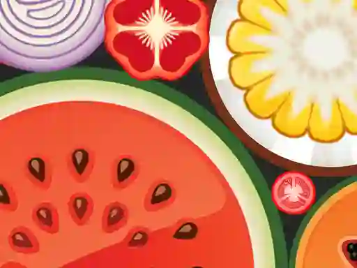 Игра Merge Veggies онлајн