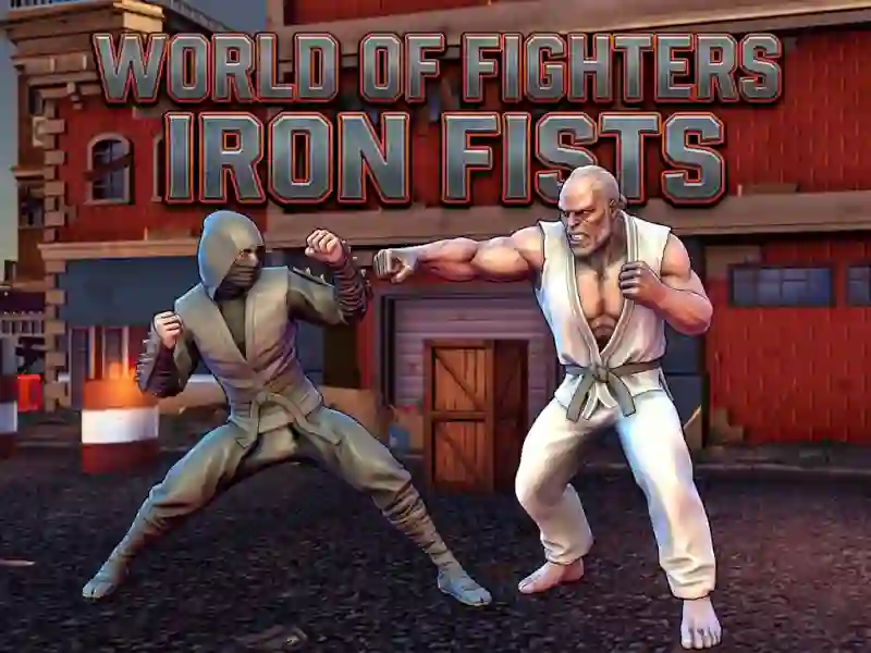 Игра World Of Fighters: Iron Fists онлајн
