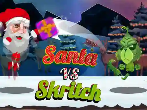 Игра Santa Vs Skritch онлајн