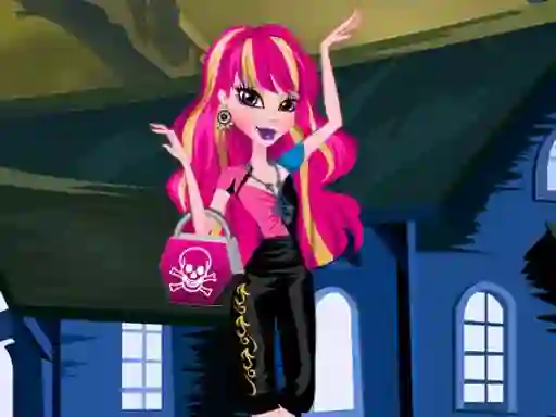 Игра Monster Gigi Charisma Dressup онлајн
