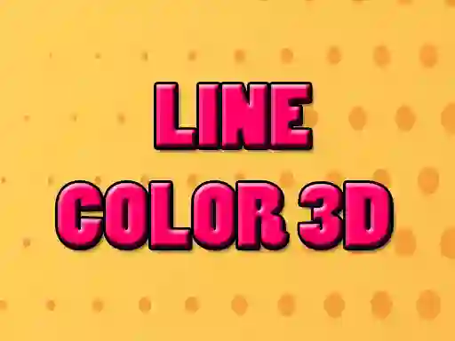 Игра Line Color 3D онлајн