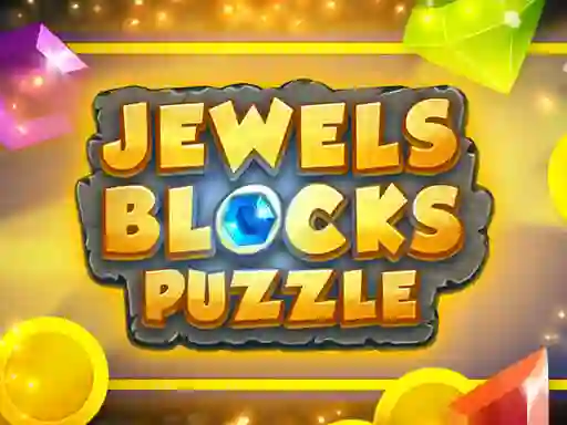 Игра Jewels Blocks Puzzle онлајн