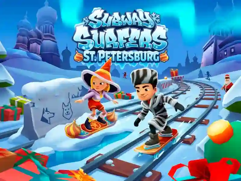 Игра Subway Surfers St. Petersburg онлајн