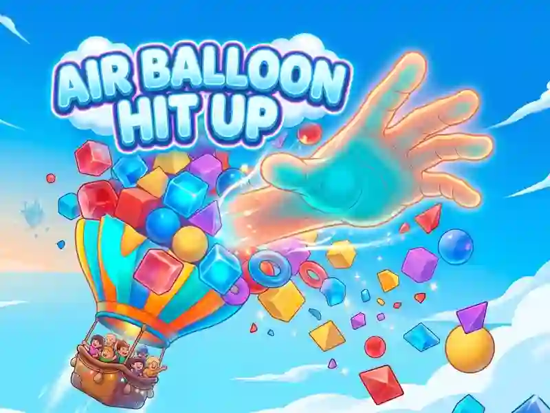 Игра Air Balloon Hit up онлајн
