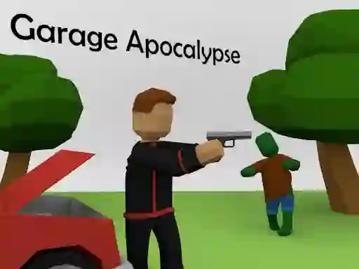 Игра Garage Apocalypse онлајн