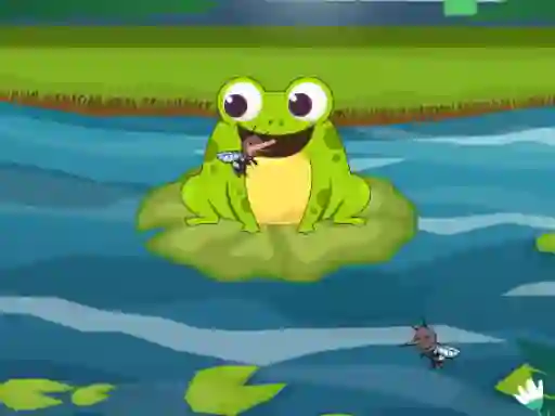 Игра Frog Feast онлајн