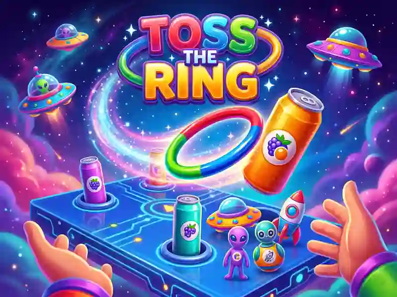 Игра Toss The Ring онлајн
