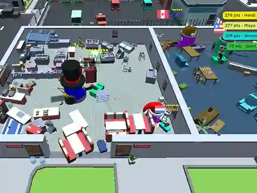 Игра Clean Up онлајн