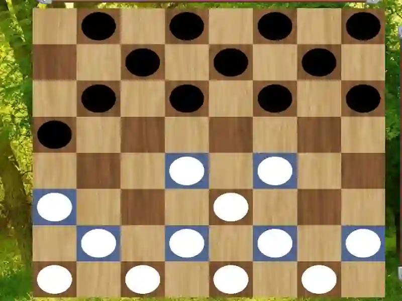 Игра Classic Checkers: Forest онлајн