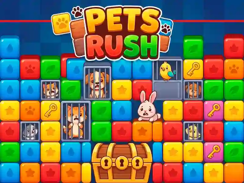 Игра Pets Rush онлајн