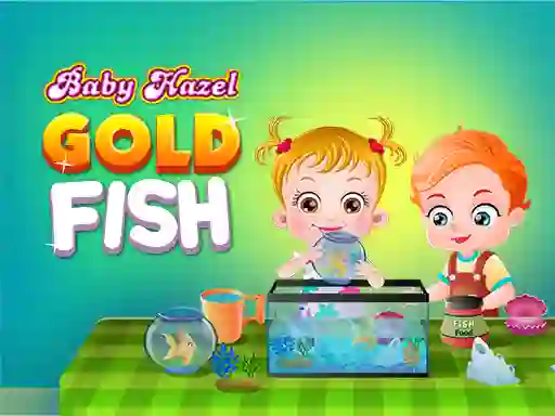 Игра Baby Hazel Gold Fish онлајн