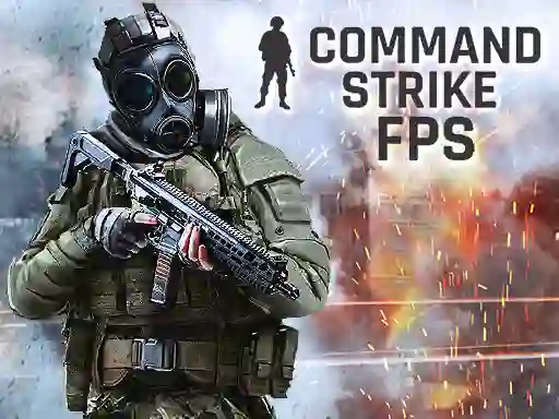 Игра Command Strike FPS онлајн