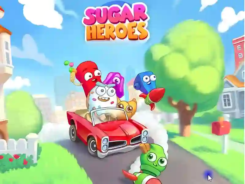 Игра Sugar Heroes онлајн