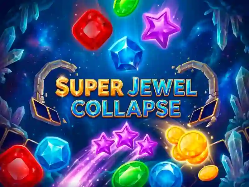 Игра Super Jewel Collapse онлајн