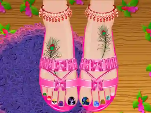 Игра Rena's Pedicure Spa онлајн