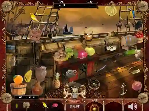 Игра The Arabian Night: Sinbad The Voyager онлајн