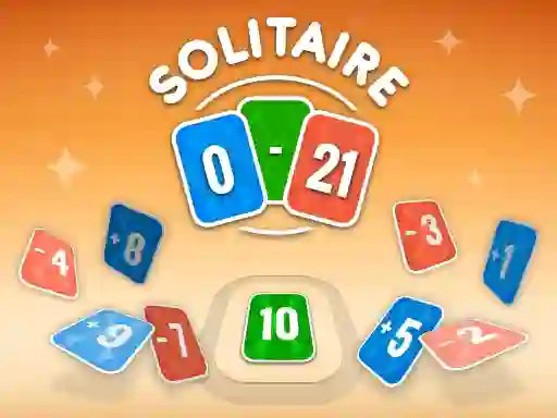 Игра Solitaire Zero21 онлајн