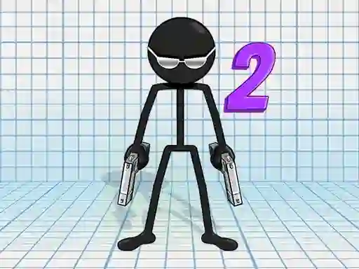 Игра Gun Fu Stickman Edition 2 онлајн