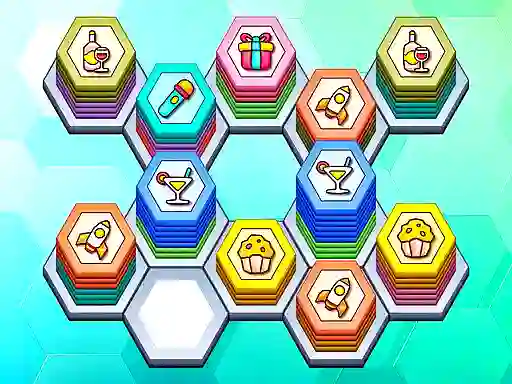 Игра Hexa Tile Master онлајн
