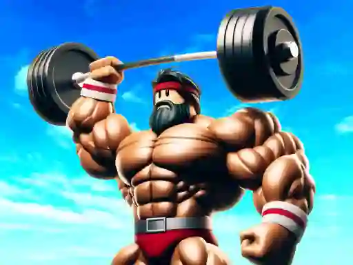 Игра Gym Muscle Merge Tycoon онлајн