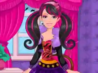 Игра Barbie Monster High Halloween онлајн