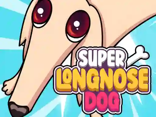 Игра Super Long Nose Dog онлајн