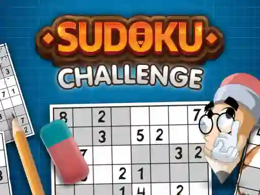 Игра Sudoku Challenge онлајн