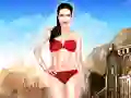 Игра Angelina Jolie Dress Up 2 онлајн