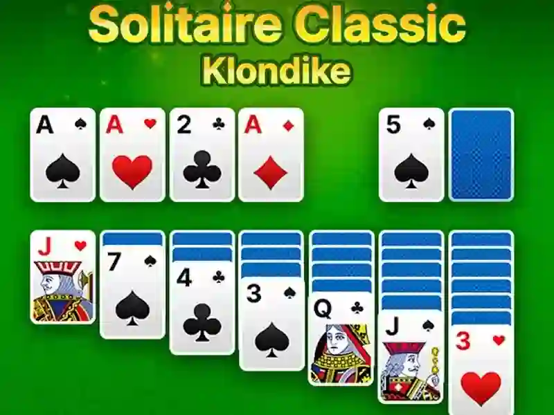 Игра Solitaire Classic Klondike онлајн