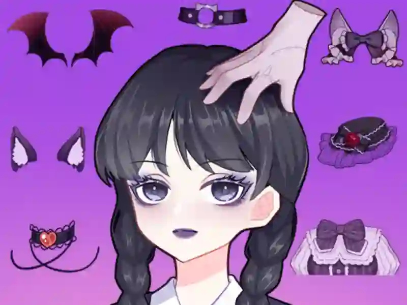 Игра Anime Avatar Creator онлајн