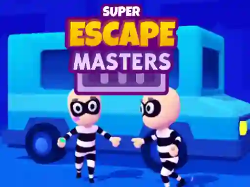 Игра Super Escape Masters онлајн