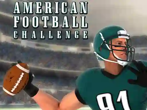 Игра American Football Challenge онлајн