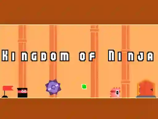 Игра Kingdom of Ninja онлајн